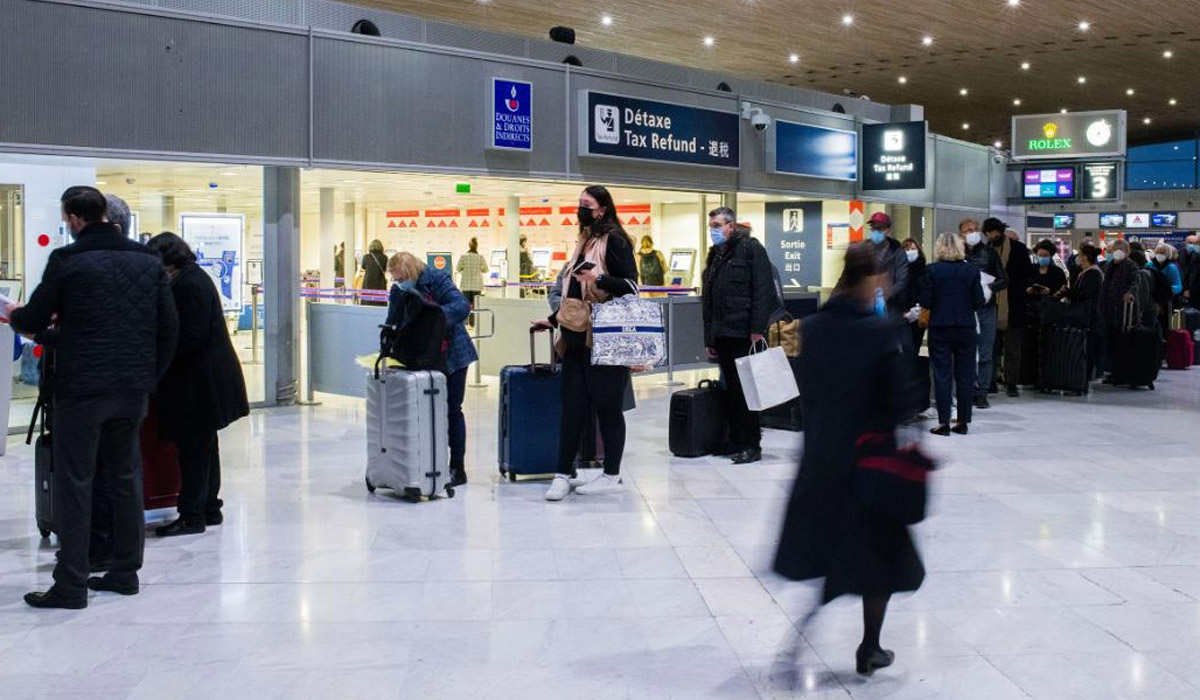 US reopens border to UK travellers after almost two years
